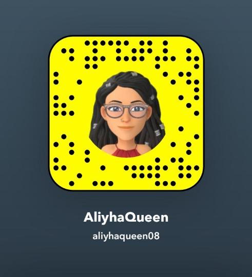  It's my snapchat👉aliyhaqueen08