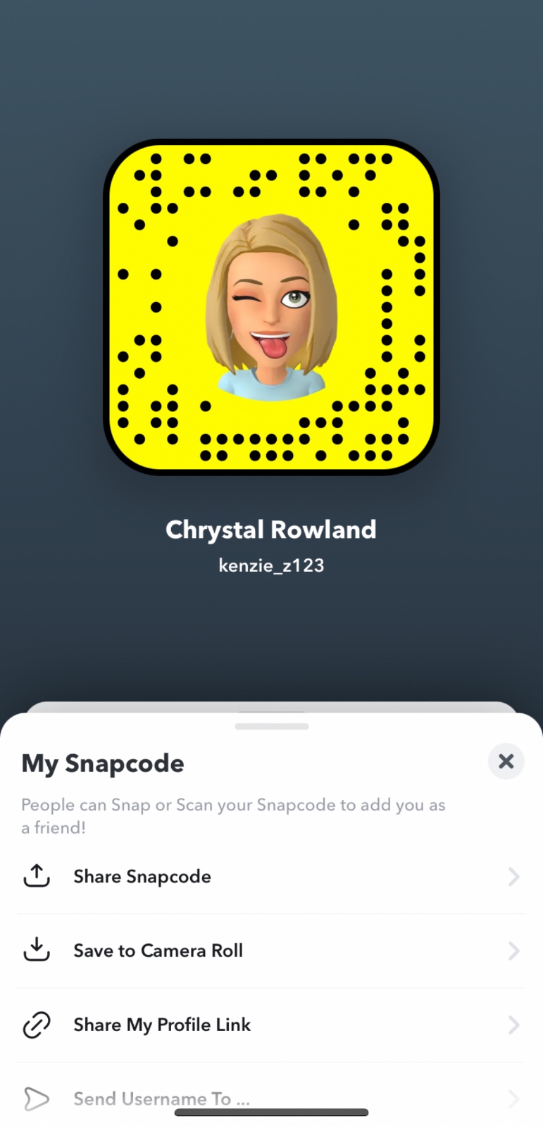Chrystal Rowland